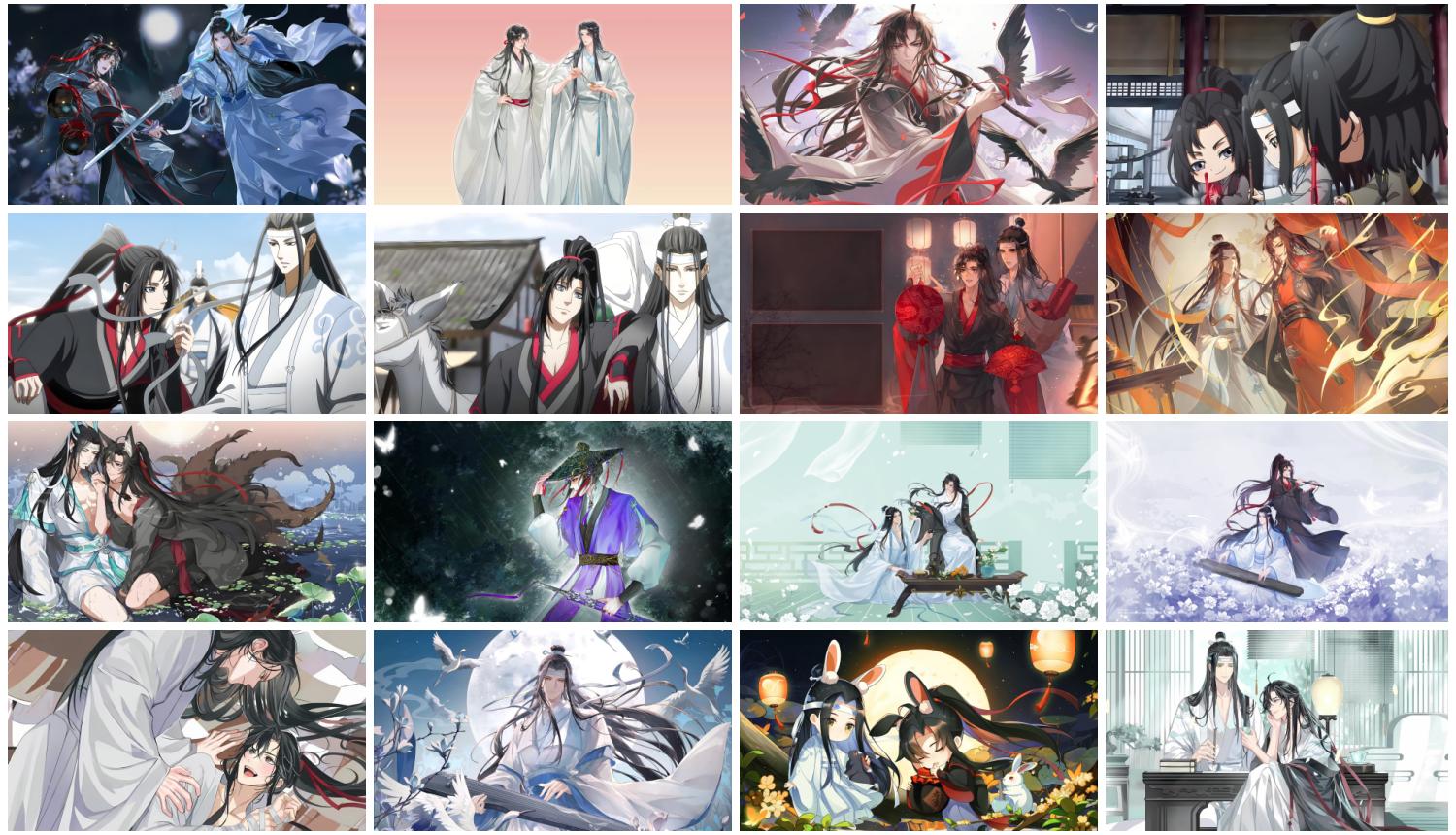 魔道祖师动漫壁纸 第3张