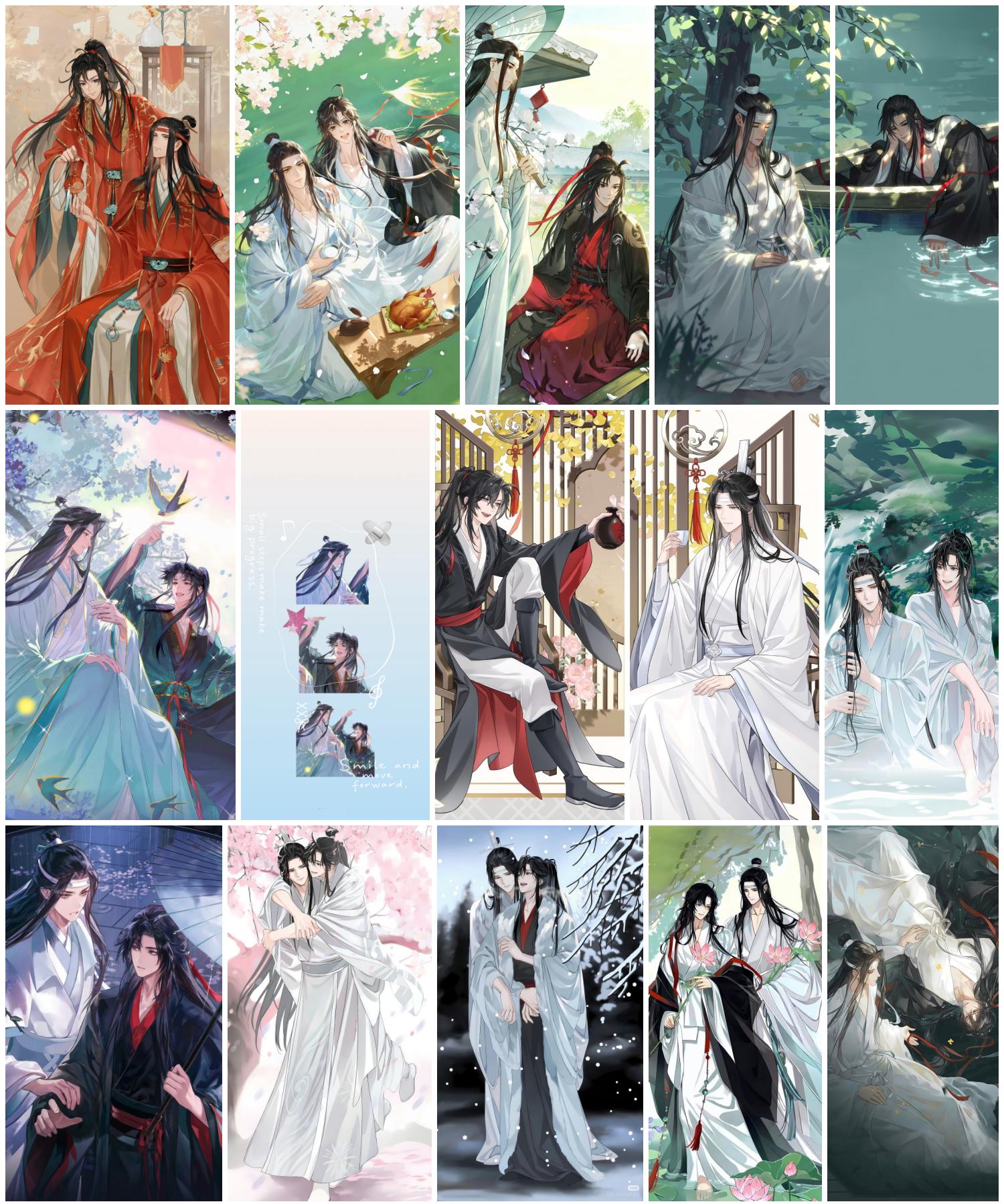 魔道祖师动漫壁纸 第4张