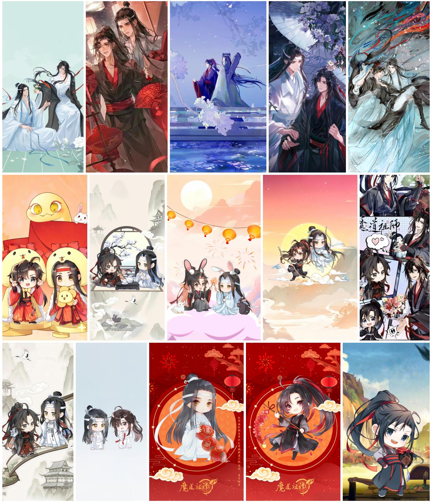 魔道祖师动漫壁纸 第5张
