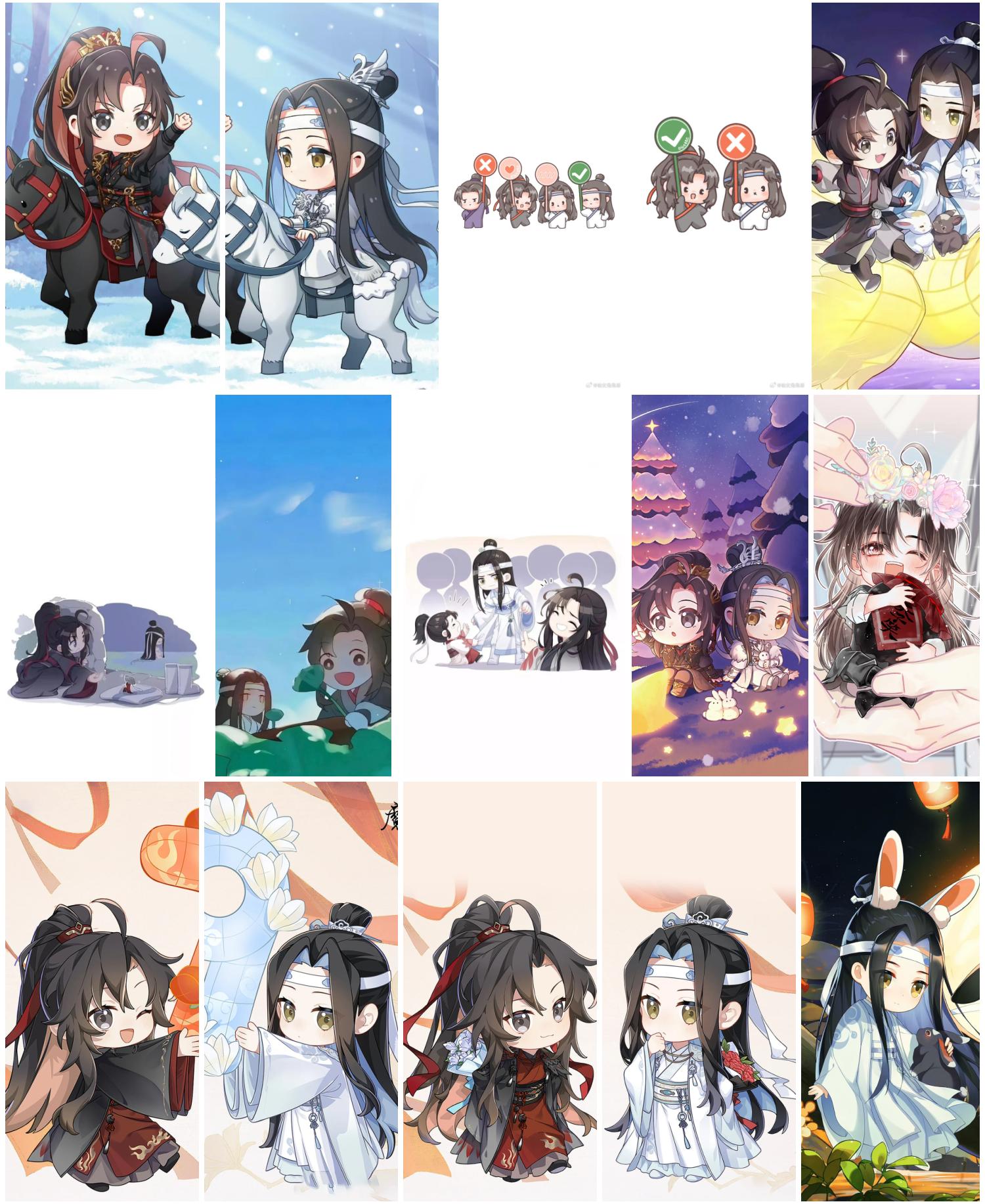 魔道祖师动漫壁纸 第6张