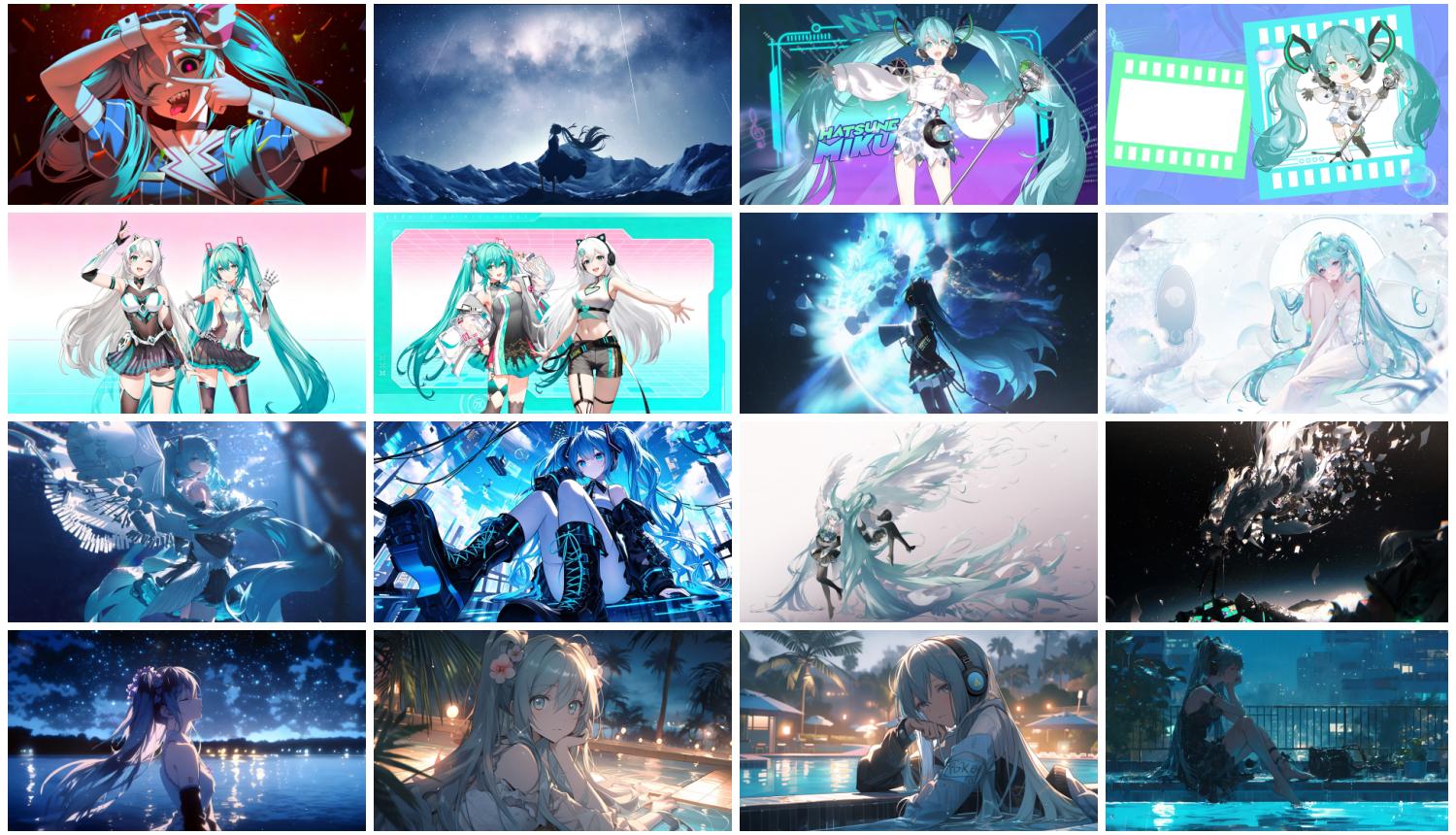 初音未来动漫壁纸 第3张