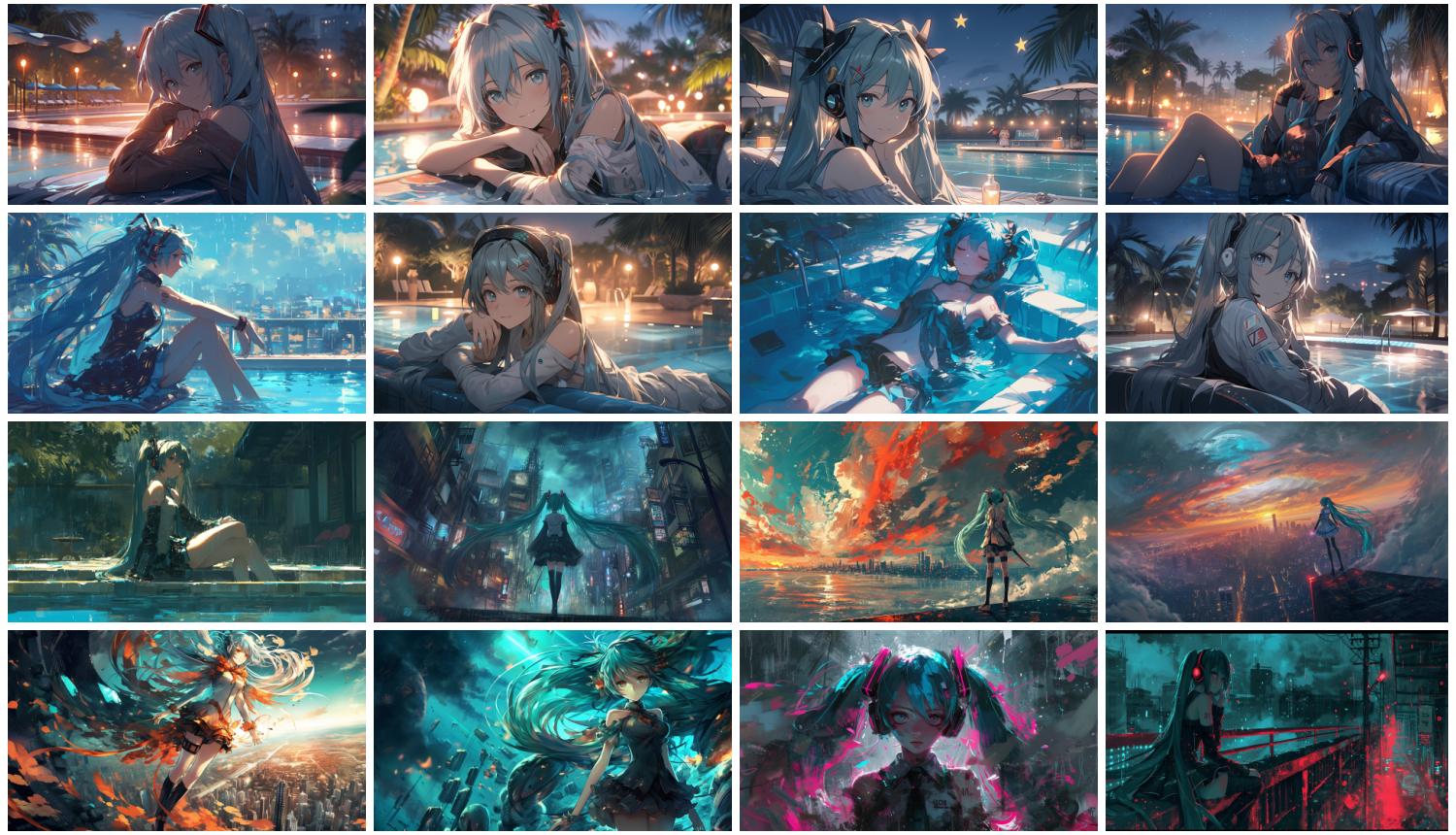 初音未来动漫壁纸 第4张