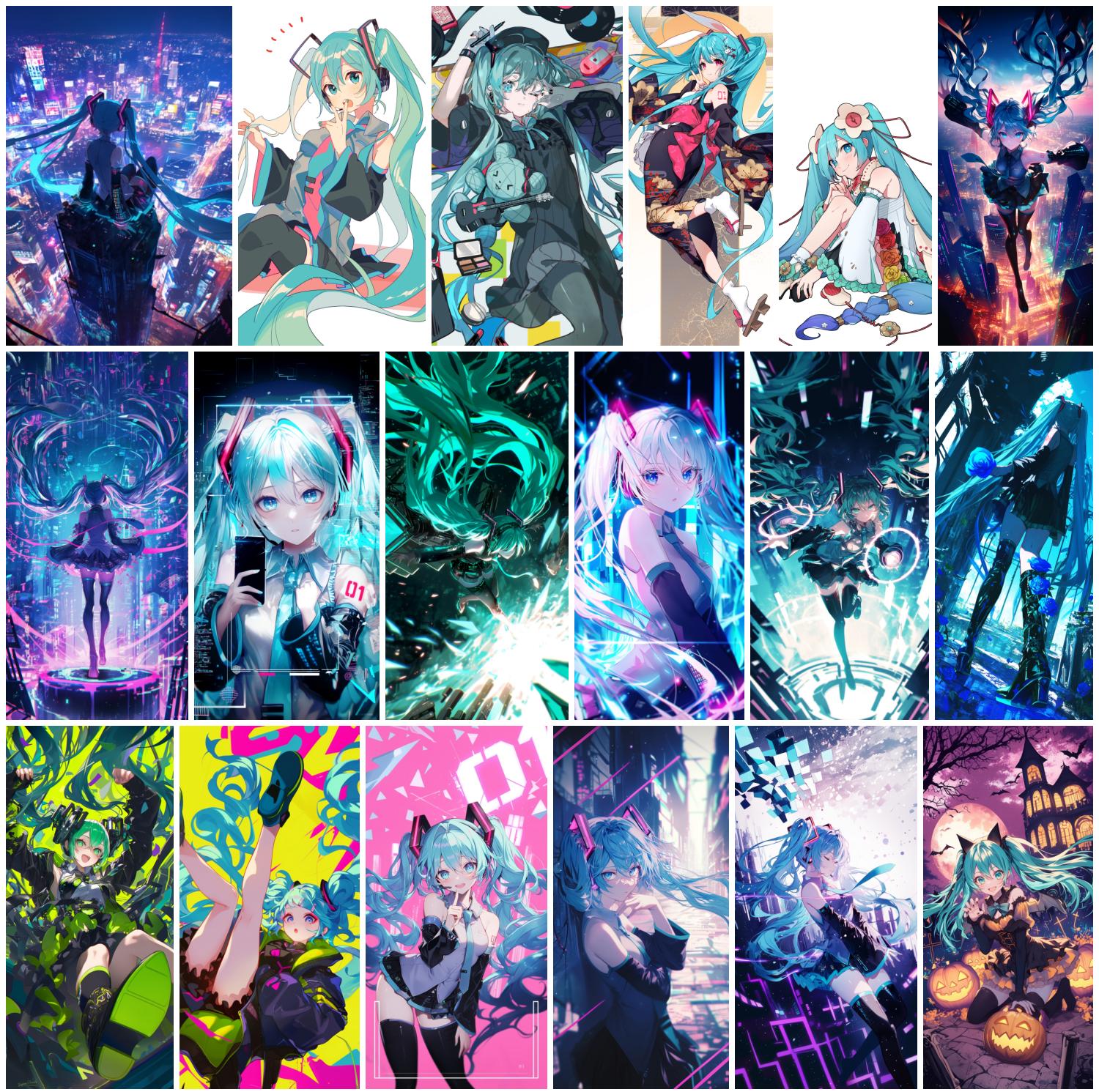 初音未来动漫壁纸 第5张