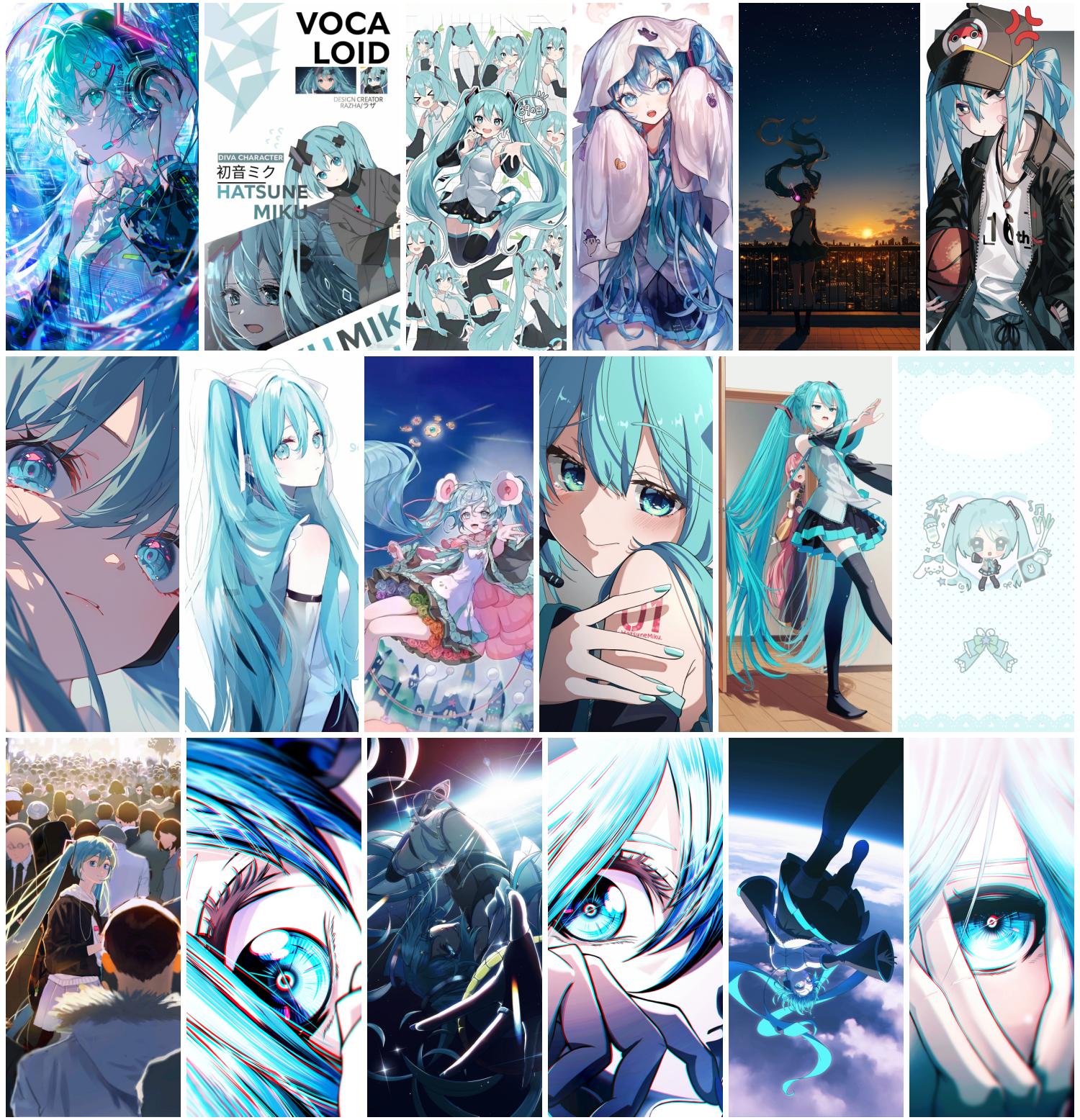 初音未来动漫壁纸 第6张