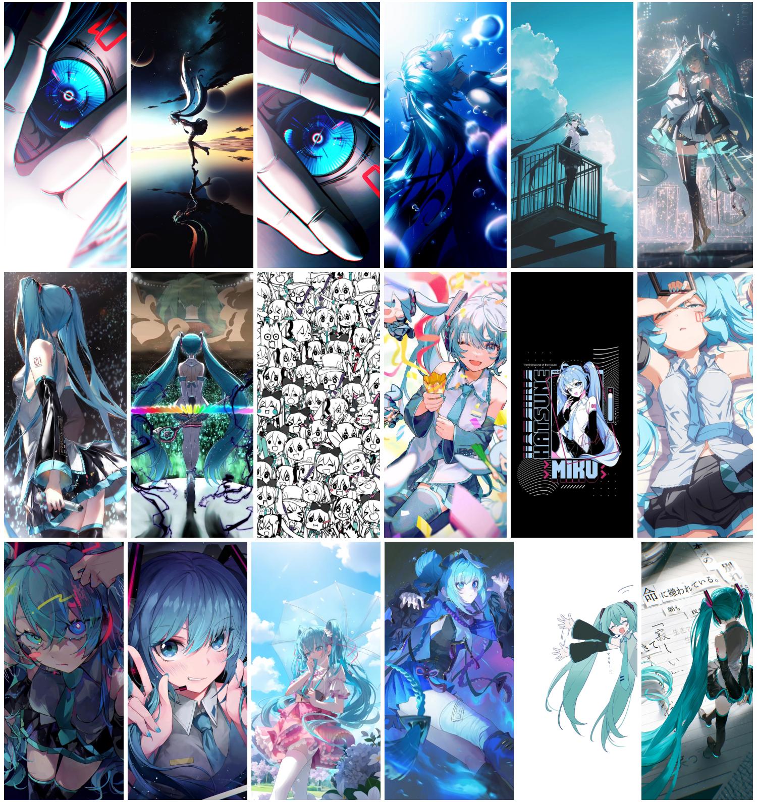 初音未来动漫壁纸 第7张