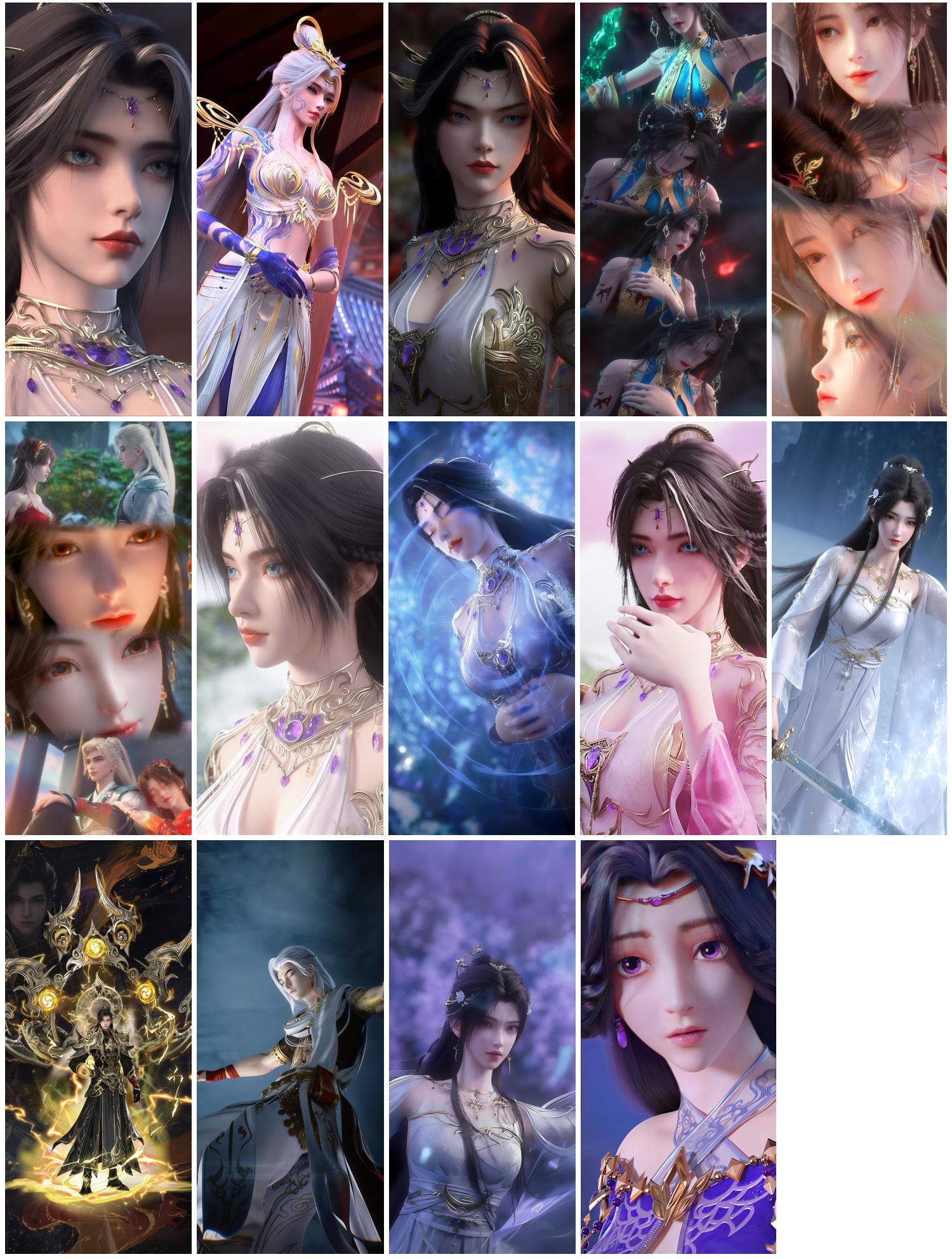 完美世界动漫壁纸 第5张
