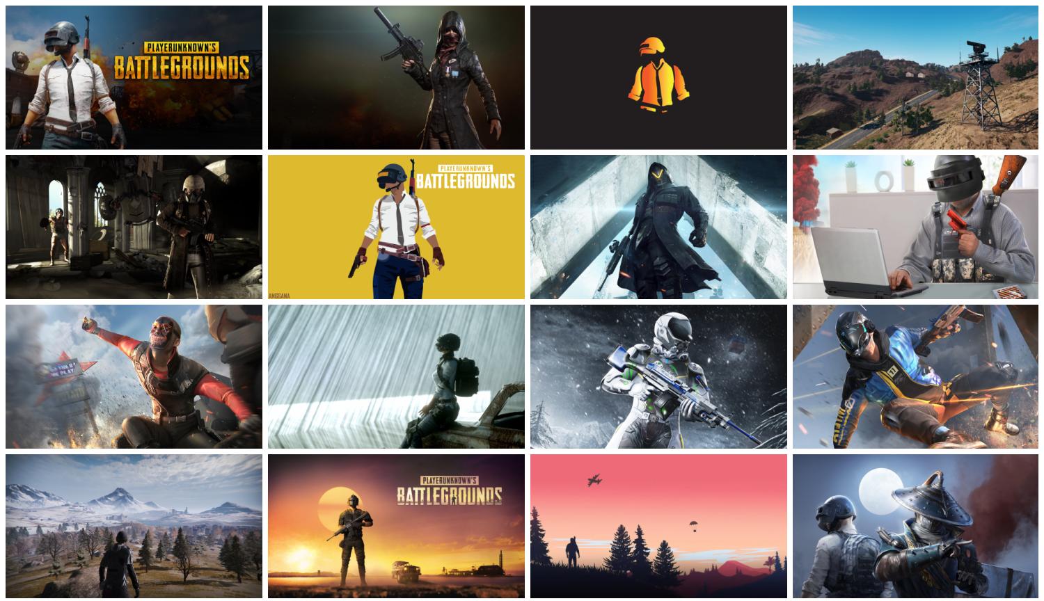 绝地求生PUBG吃鸡游戏壁纸 第1张 绝地求生PUBG吃鸡游戏壁纸 第1张