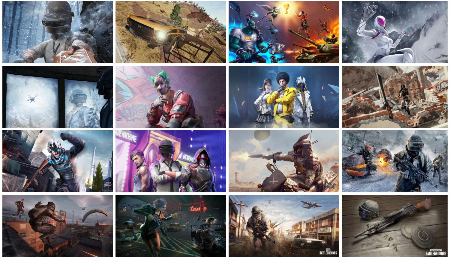 绝地求生PUBG吃鸡游戏壁纸 第4张 绝地求生PUBG吃鸡游戏壁纸 第4张