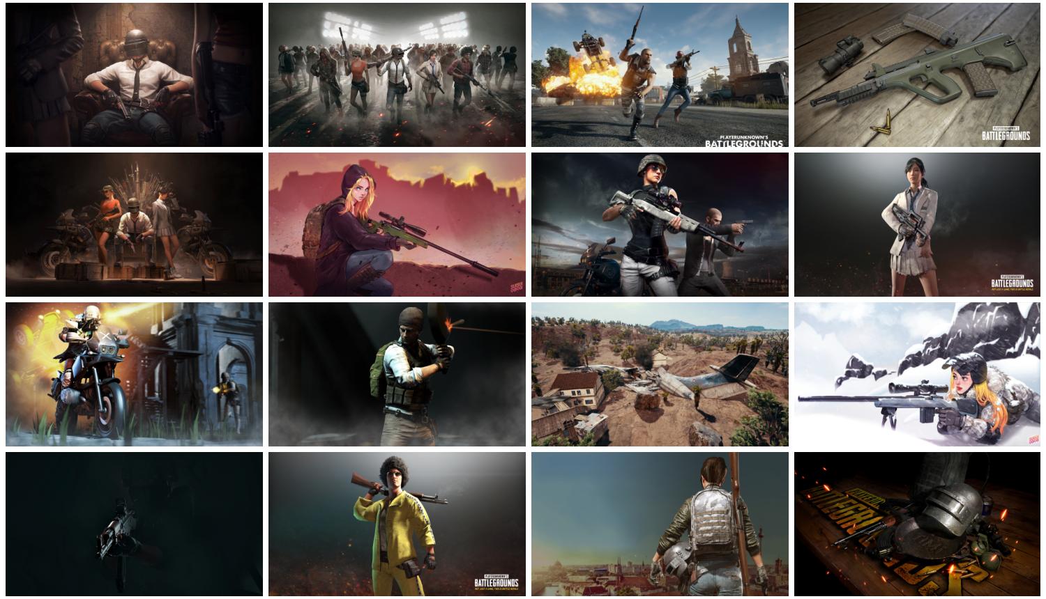 绝地求生PUBG吃鸡游戏壁纸 第5张 绝地求生PUBG吃鸡游戏壁纸 第5张