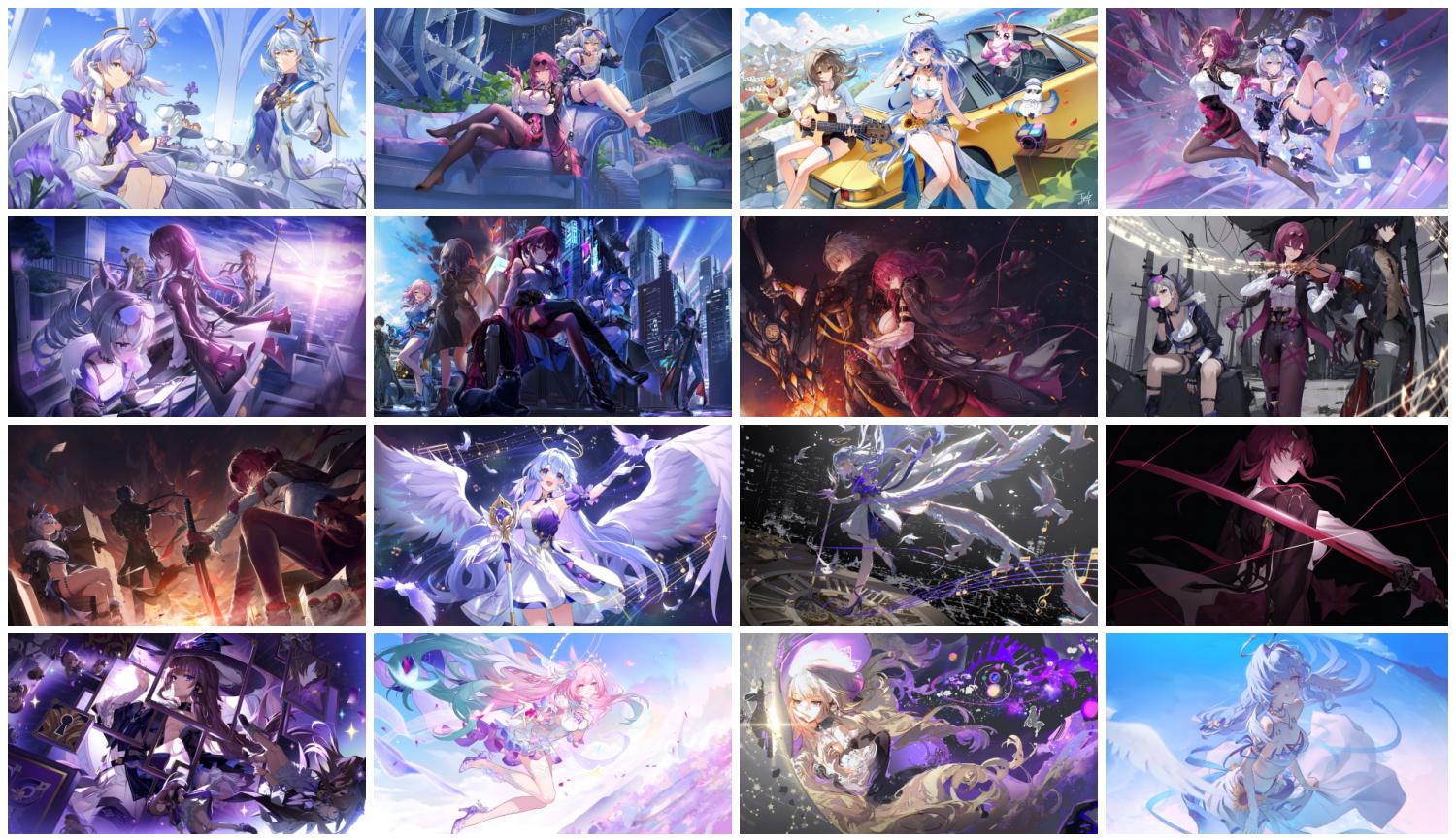 崩坏星穹铁道游戏壁纸 第1张 崩坏星穹铁道游戏壁纸 第1张